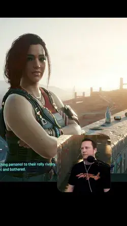 Let’s not joke about coming in second Claire!  Cyberpunk 2077 Phantom Liberty DLC Humor