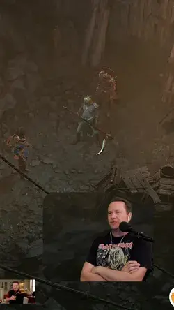 Conversations in Diablo 4 don’t seem very natural.  Pivot!