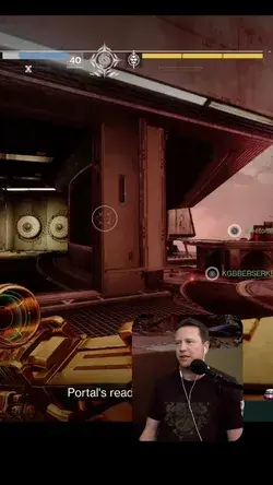 I never thought I would take on a Gambit invader with a witherhoard, but here we are.  Destiny 2