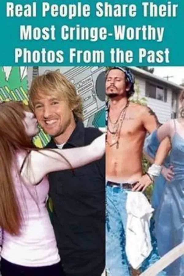 Real People Share Their Most Cringe-Worthy Photos From the Past