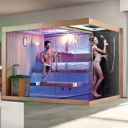 Sauna And Steam Combined Room/ Sauna And Steam Room/ Sauna Bath Price - Buy Sauna And Steam Combined Room,Sauna And Steam Room,Sauna Bath Price Product on Alibaba.com