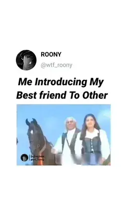 # me introducing my best friend to other