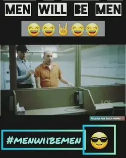 #menwillbemen😎😎