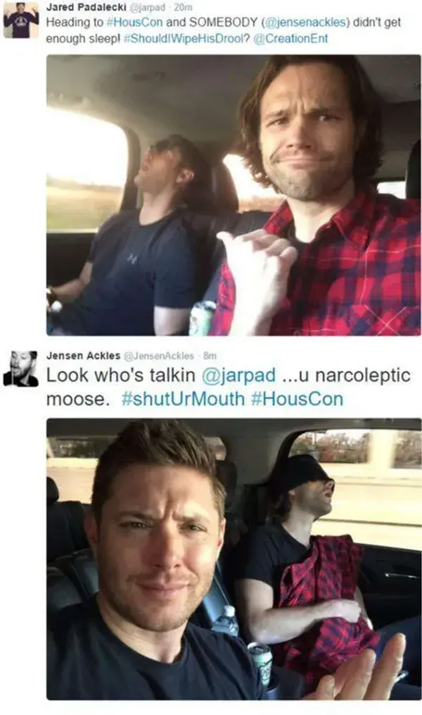 20 Tweets From The Cast Of &#x27;Supernatural&#x27; That Prove They&#x27;re The Show&#x27;s Biggest Fans