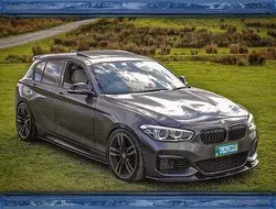 BMW F20/21 M Facelift Front Add On
