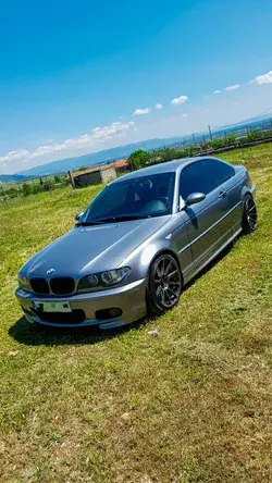 BMW E46 coupe