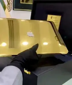 Gold Macbook