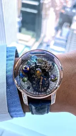 Jacob&Co "Astronomia Solar Planets" Watch 2023