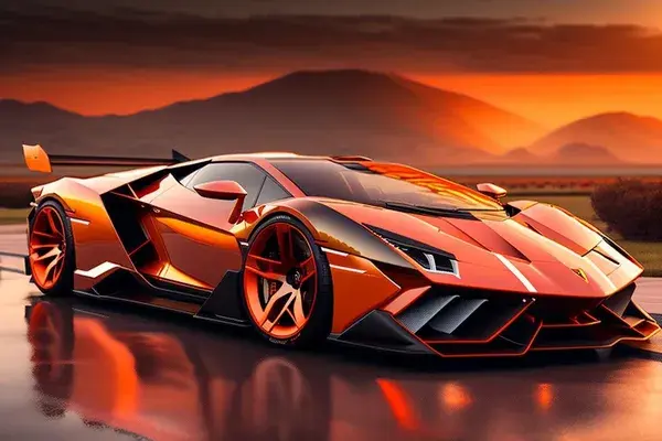 Lamborghini Terzo 4k Wallpaper