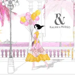 Palm Tree Promenade - Part One - Ralph and Russo Spring Collection