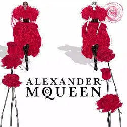 Alexander McQueen's Rose Dress