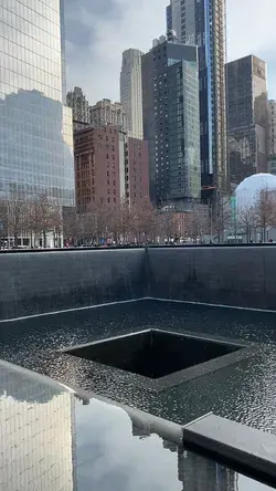 The Memorial of The World Trade Center