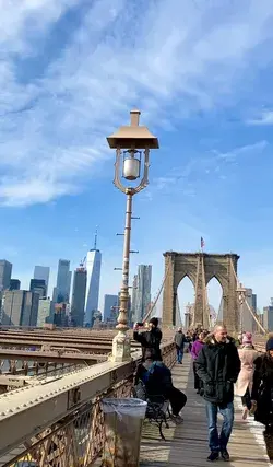 Brooklyn bridge