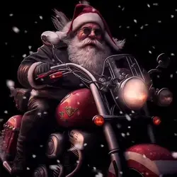 Santa Rides Again