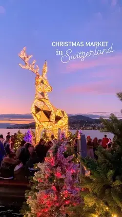 It’s the singing reindeer for me. Looking forward to the festivities this weekend in Montreux!