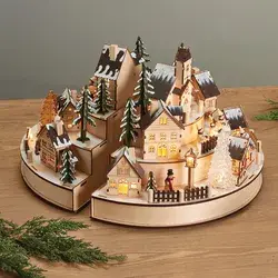 WoodWorks LED Village