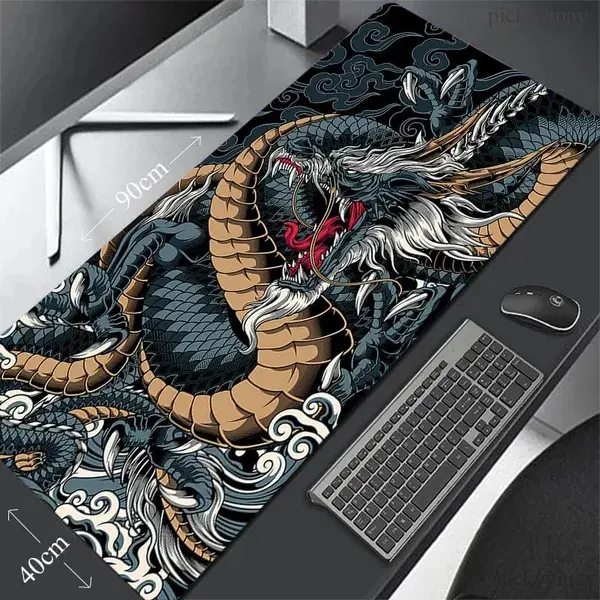 Gamers Delight Keyboard Mouse Desk Mat 550x1000x3mm - EP989898 (5) / 550x1000x3mm