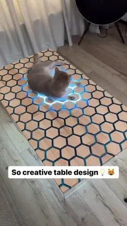 This table design is amazing! Thoughts 💭