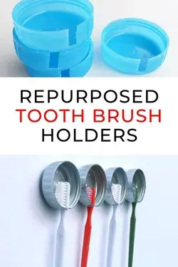 DIY Creative Toothbrush Holder Idea