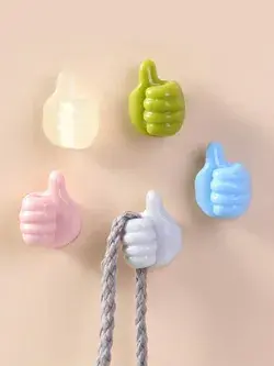 1pc Thumbs Up Design Random Wall Hook