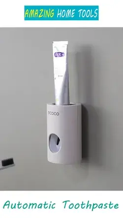 Automatic Toothpaste Dispenser ECOCO