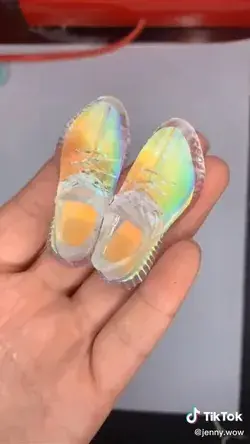 Resin holo