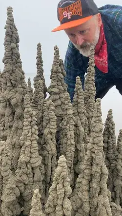 Drip sandcastle 