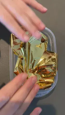 Gold leaf slime!!!