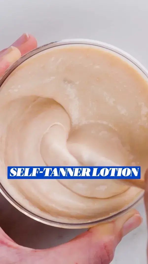 SELF-TANNER LOTION | Diy beauty treatments, Healthy skin tips, Tanning lotion