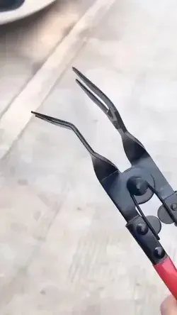 Plastic Rivet Snap Pliers