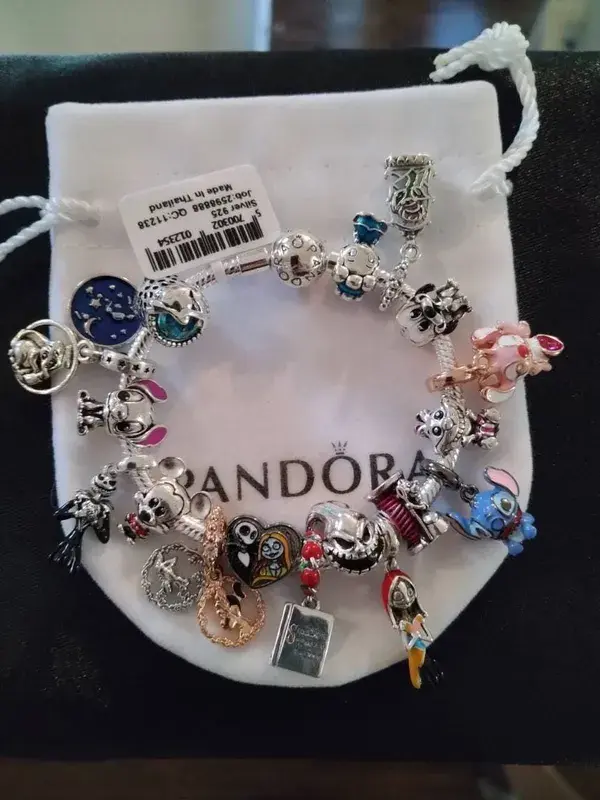 Pandora Bracelet with Character Themed Charms