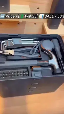 🔧⚒️ Set of tools