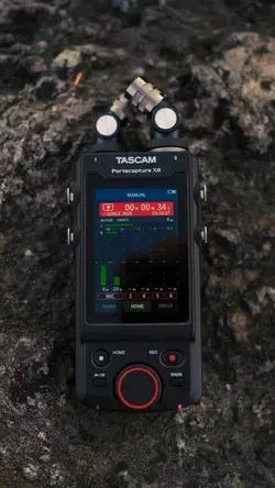 🎙️ Tascam Portacapture x8