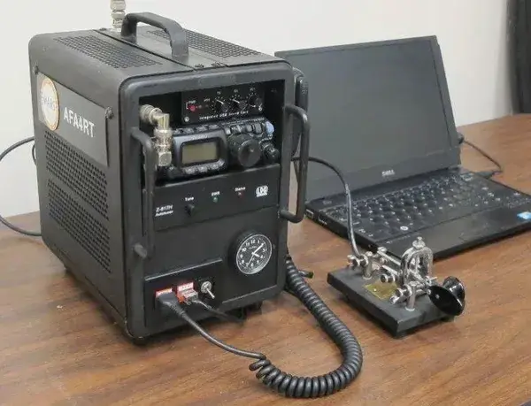 Mobile radio setup 