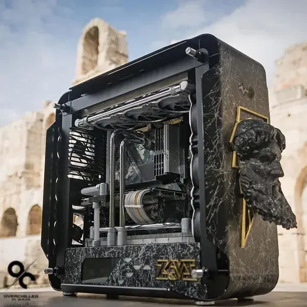 Scary looking pc 🥵😈🔥