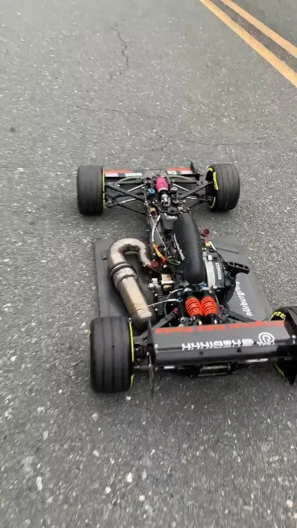 F1 RC car