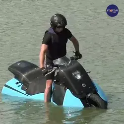 Amphibious Motorcycle