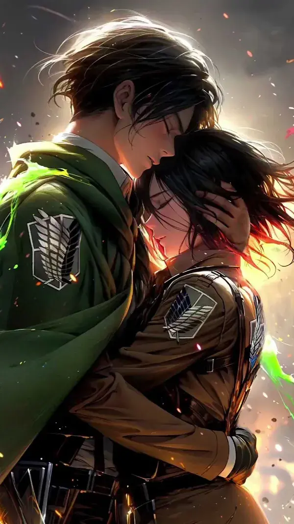 ✰Eren Yeager , Mikasa Ackerman