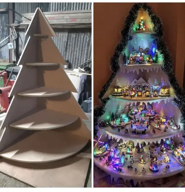 50 People Who Won Christmas With Their Creative Christmas Trees (New Pics)