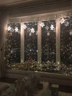 decorate windows for christmas - window christmas decor ideas