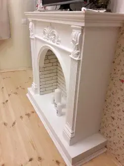 Faux Fireplace