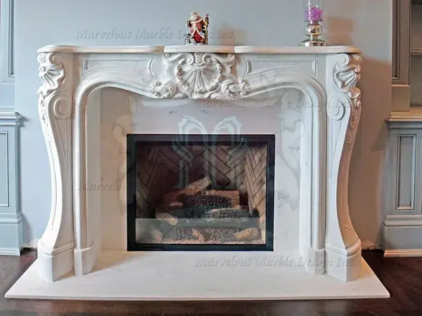 Marble Fireplace | Marble Columns | Marvelous Marble