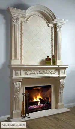 Omega Mantels