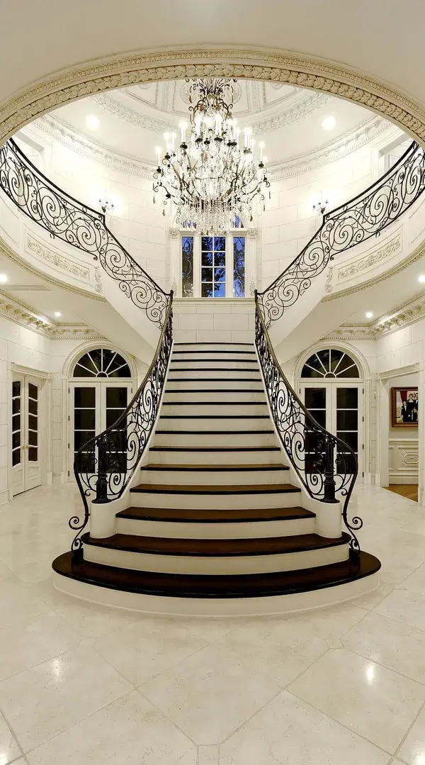 "Ascending Aesthetics: Staircases that Take Your Breath Away" "Staircase Symphonies: Celebrating Arc