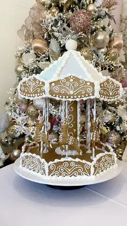 gingerbread creation