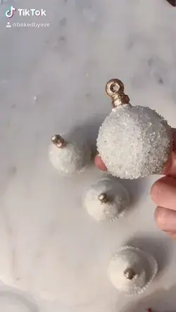 Ornament Cake Balls