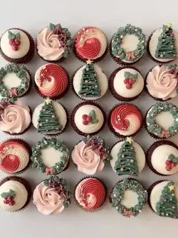 Cute and Tasty Christmas Cupcake Creations