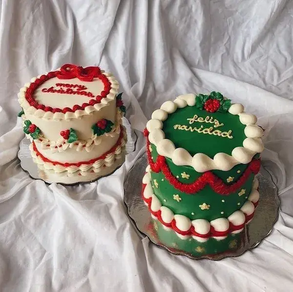 The Ultimate Christmas Cake Inspiration: Top Designs and Flavors