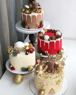 Delicious cake decorating designs