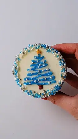 Christmas cupcakes!🧁🎄
